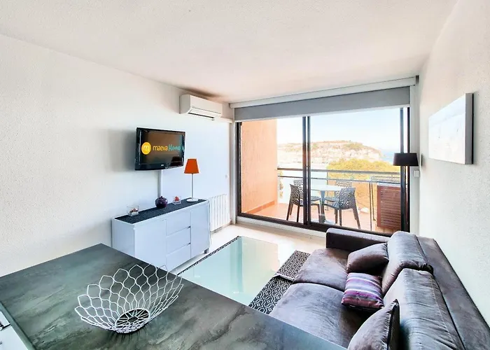 Les Balcons De - Maeva Lejlighed *